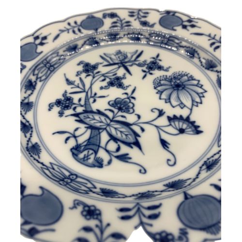 Meissen (マイセン) ケーキプレート ブルー/501/18cm ブルーオニオン