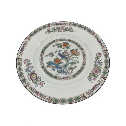 Wedgwood (ウェッジウッド) プレート 黒壺刻印 27cm ※廃盤品 クタニクレーン
