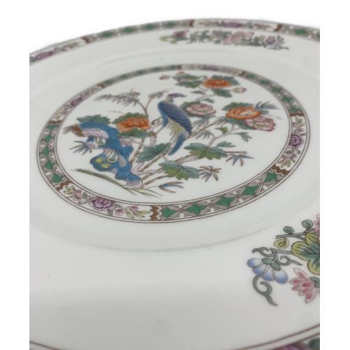 Wedgwood☆黒壺刻印☆クタニクレーン プレート5枚☆現在廃番の希少シリーズ