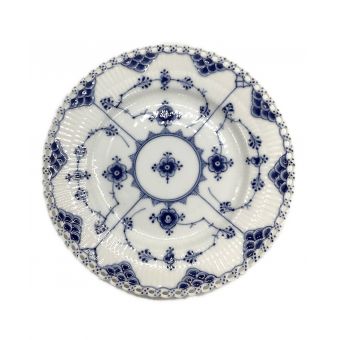 ROYAL COPENHAGEN (ロイヤル・コペンハーゲン) プレート 17cm ブルー フルーテッド フルレース プレート