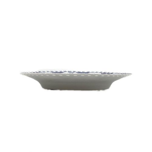 ROYAL COPENHAGEN (ロイヤル・コペンハーゲン) プレート 17cm ブルー フルーテッド フルレース プレート