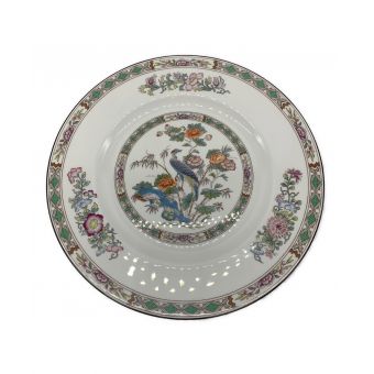 Wedgwood (ウェッジウッド) プレート 黒壺刻印 27cm ※廃盤品 クタニクレーン