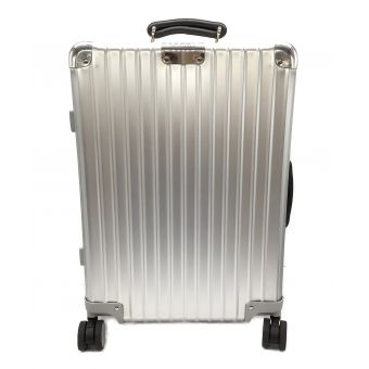 RIMOWA (リモワ) キャリーバッグ シルバー CLASSIC CABIN S 33L 97252004 9725200400 1516019