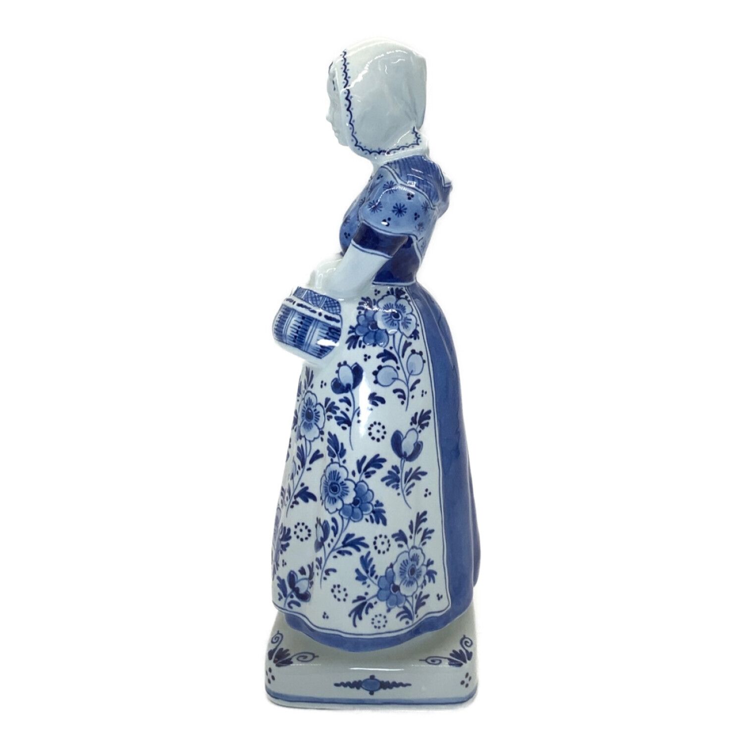 美品 ROYAL DELFT ロイヤル デルフト フィギュリン 2点セット