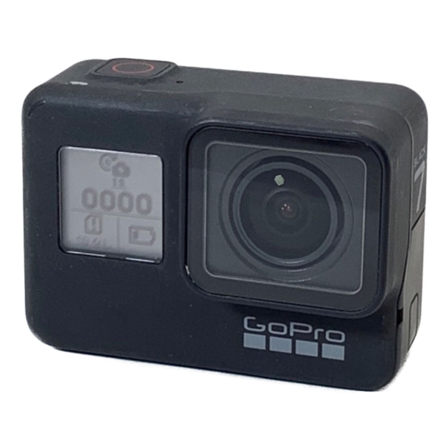 スマホ/家電/カメラGOPRO HERO7 BLACK 4K60p ウェアラブルカメラ