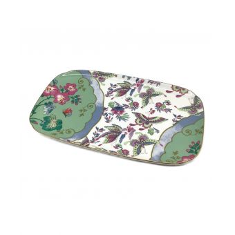 Wedgwood (ウェッジウッド) サンドイッチトレイ バタフライブルーム