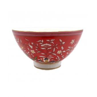 Wedgwood (ウェッジウッド) スモールボウル クリムゾンジュエル レッド ワンダーラスト