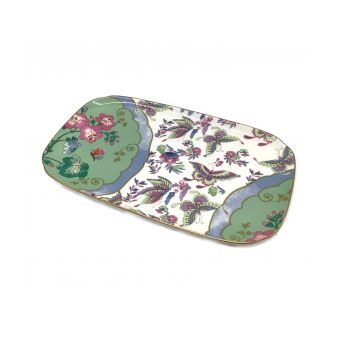 Wedgwood (ウェッジウッド) サンドイッチトレイ バタフライブルーム