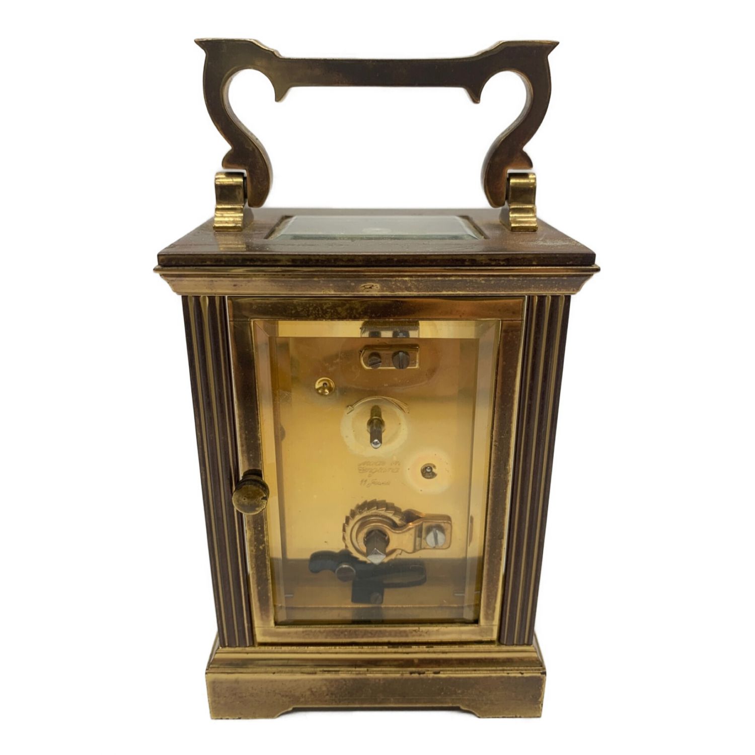 マッピン&ウェッブ ミニチュア置き時計