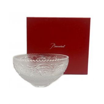 Baccarat (バカラ) ガラスボウル アラベスク
