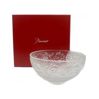 Baccarat (バカラ) ガラスボウル アラベスク