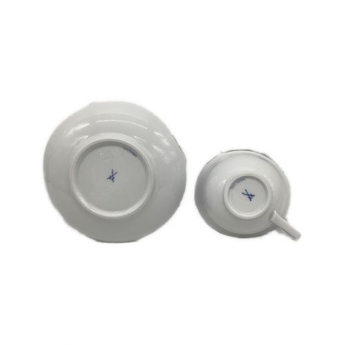 Meissen (マイセン) カップ&ソーサー 双剣 本体のみ