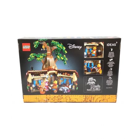 LEGO (レゴ) レゴブロック 21326 LEGO IDEAS #034 箱傷み有 Winnie the Pooh