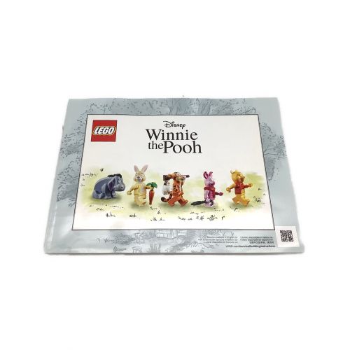 LEGO (レゴ) レゴブロック 21326 LEGO IDEAS #034 箱傷み有 Winnie the Pooh