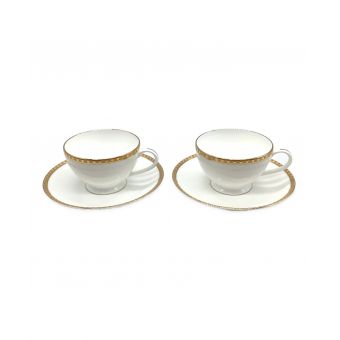 TIFFANY & Co. (ティファニー) カップ&ソーサー ゴールドバンド ペア