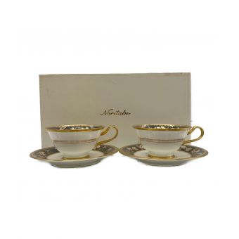 Noritake (ノリタケ) カップ&ソーサー サブライム 2Pセット