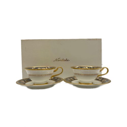 Noritake (ノリタケ) カップ&ソーサー サブライム 2Pセット