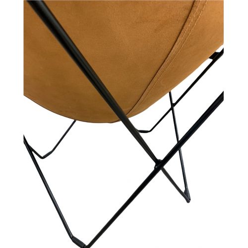 CUERO (クエロ) バタフライチェア ブラウン マリポサ BKF レザー