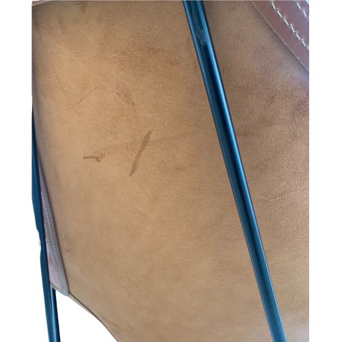 CUERO (クエロ) バタフライチェア ブラウン マリポサ BKF レザー