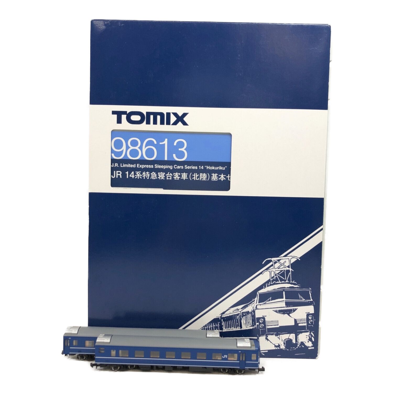 TOMIX (トミックス) 模型 JR 14系特急寝台客車(北陸)基本セット 98613 ...