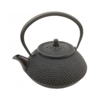 南部鉄器 (ナンブテッキ) 急須鉄瓶 五合 算玉 あられ