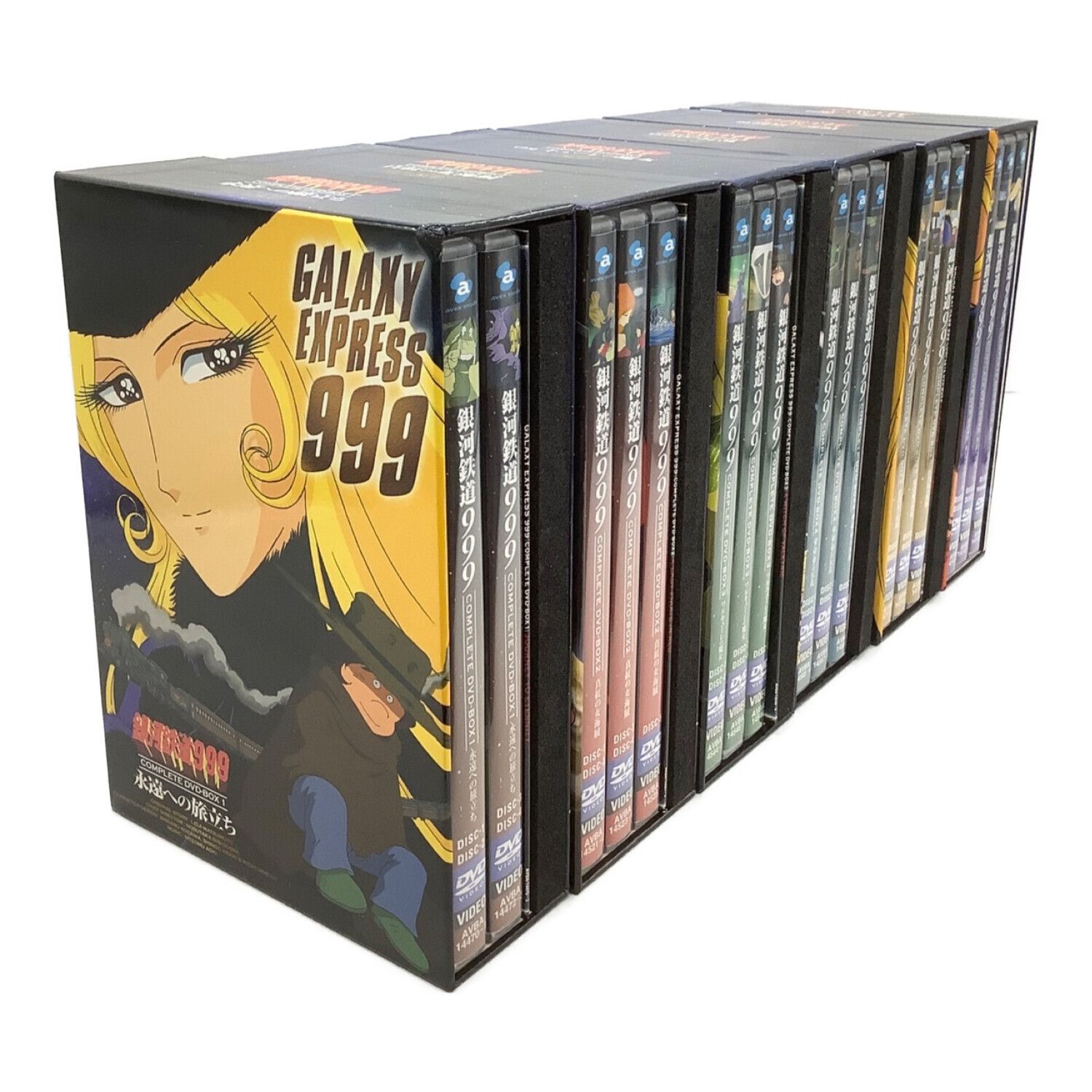 DVDセット 銀河鉄道999 COMPLETEBOX 1-6巻セット｜トレファクONLINE