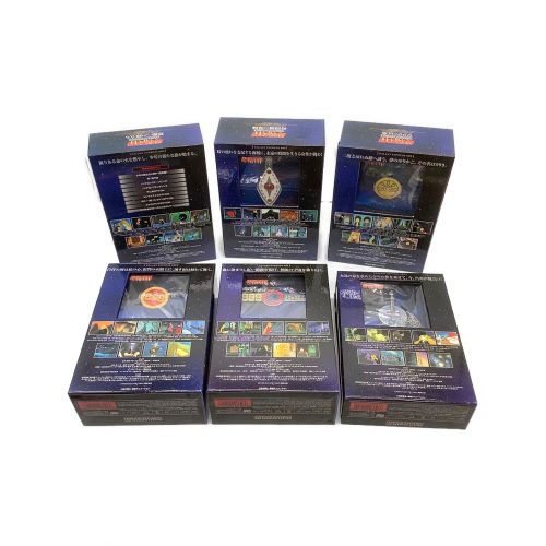 DVDセット 銀河鉄道999 COMPLETEBOX 1-6巻セット