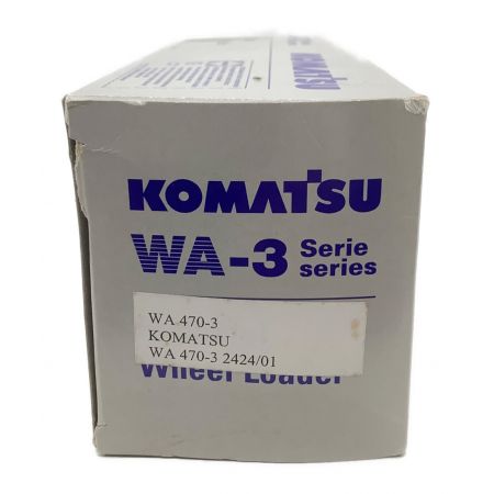 KOMATSU (コマツ) 模型 Wheel Radlader WA-470-3