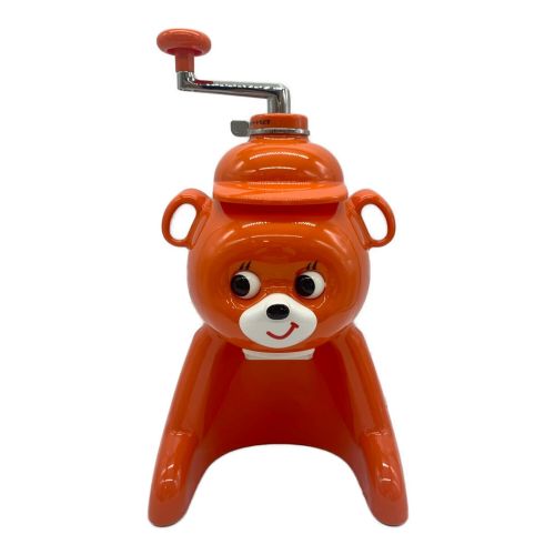 Tiger (タイガー) カキ氷メーカー きょろちゃん 復刻版 内部スレ有 ABF-F100