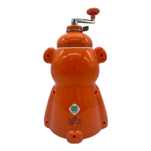 Tiger (タイガー) カキ氷メーカー きょろちゃん 復刻版 内部スレ有 ABF-F100