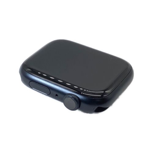 Apple (アップル) Apple Watch Series 7 45mm A2474 GPS MKNX3J/A Wi-Fiモデル 〇 ■