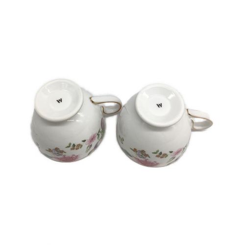 Wedgwood (ウェッジウッド) カップ&ソーサー スウィートプラム ペア