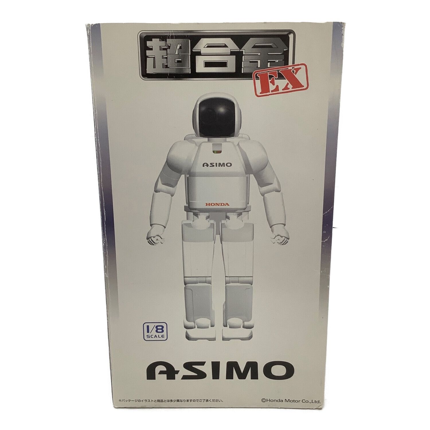 超合金ex Asimo アシモ トレファクonline