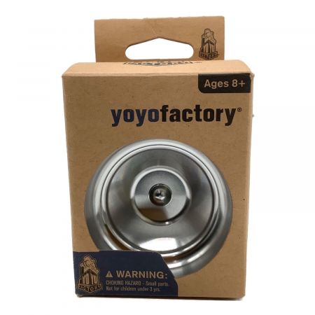 yoyofactory (ヨーヨーファクトリー) ヨーヨー シルバー