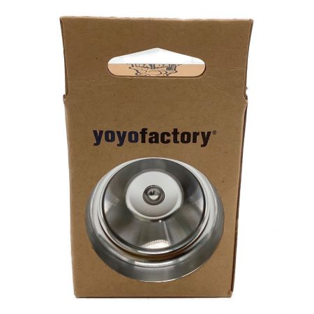 yoyofactory (ヨーヨーファクトリー) ヨーヨー シルバー