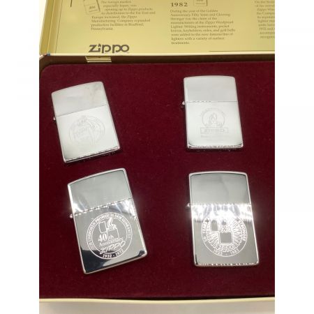 ZIPPO Anniversary Series 1932-1992 コレクターズエディション