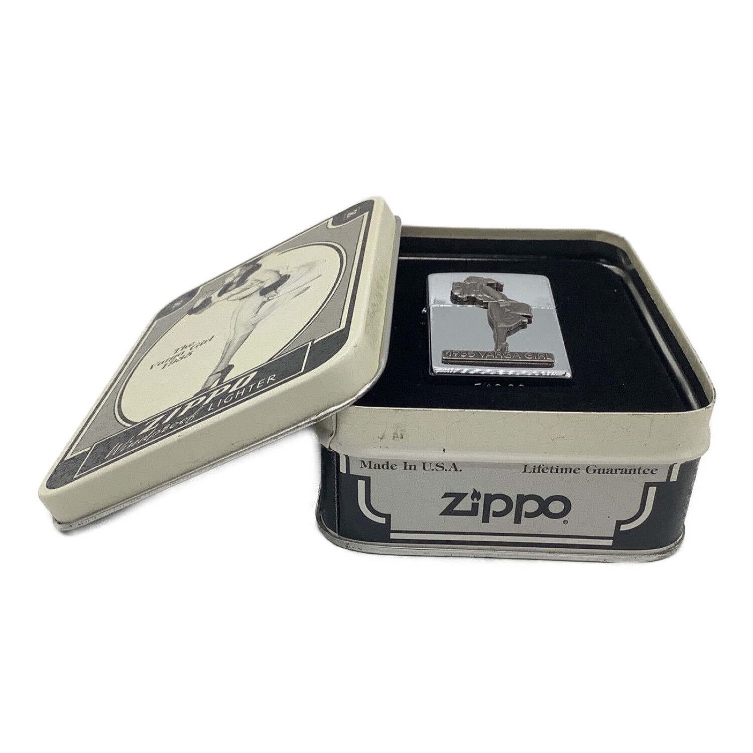 ZIPPO 1935 VARGAGIRL コレクターズアイテム 新登場 restocks