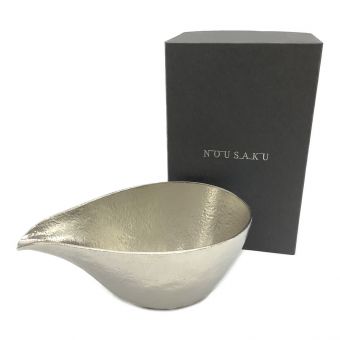 能作 (ノウサク) 片口 501210 大 300ml 錫