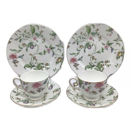 Wedgwood (ウェッジウッド) カップ&ソーサー・プレート トリオセット