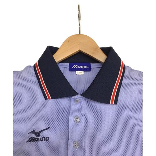 MIZUNO (ミズノ) 審判服メンズ SIZE L ラベンダー リトルシニア用