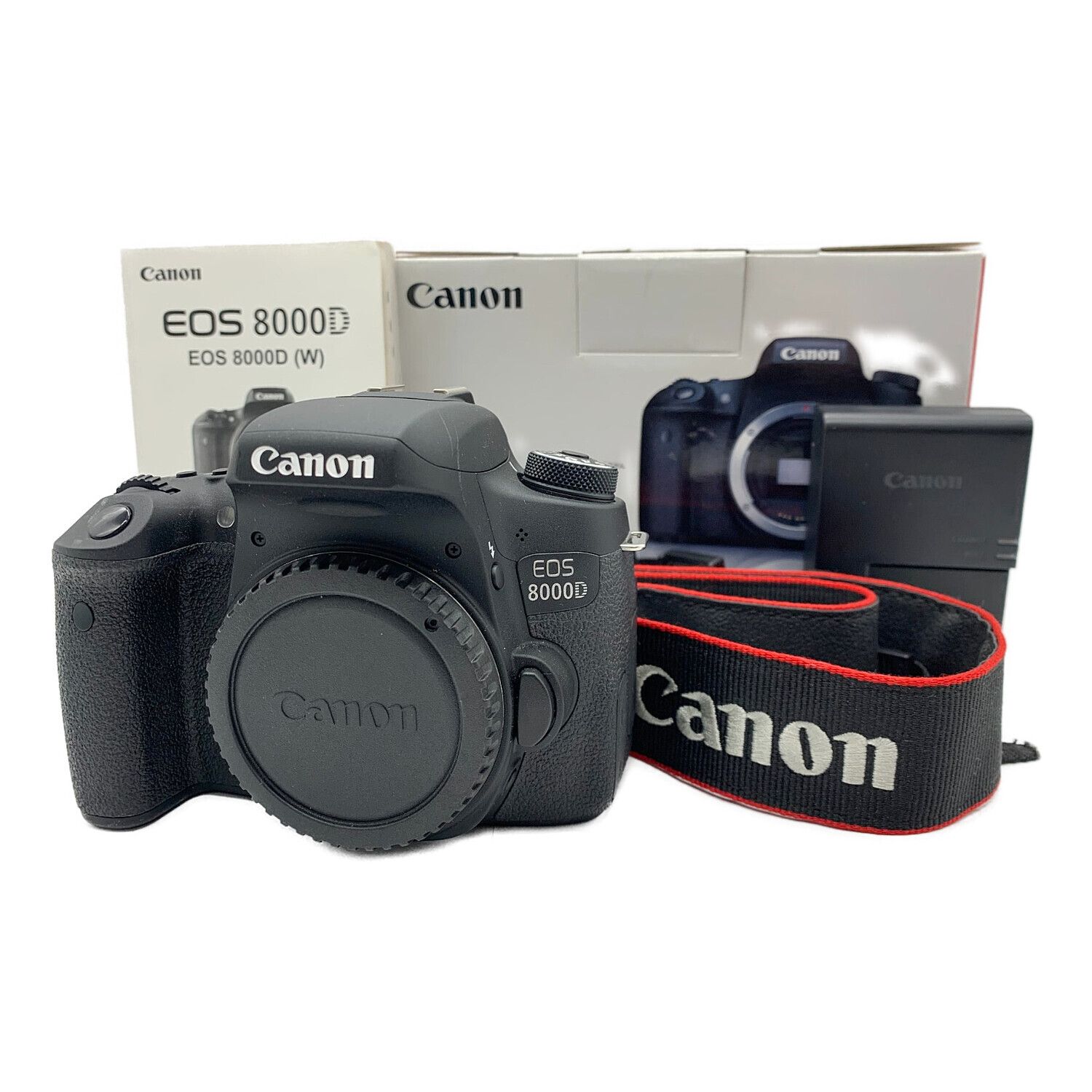 CANON (キャノン) デジタル一眼レフカメラ EOS 8000D 201032000535 ...