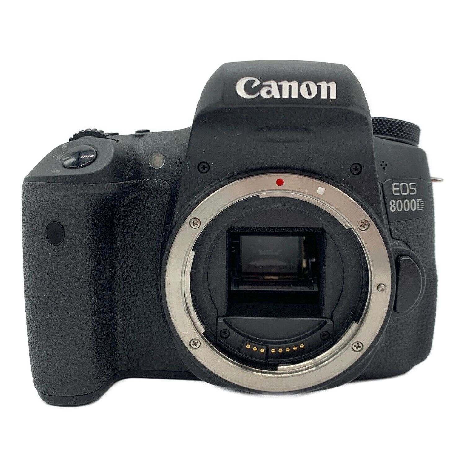 Canon EOS 8000D(W) ボディ+ 単焦点レンズ（50mm）