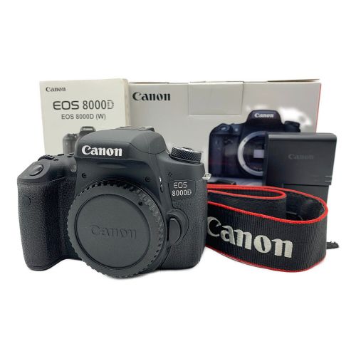 CANON (キャノン) デジタル一眼レフカメラ EOS 8000D 201032000535