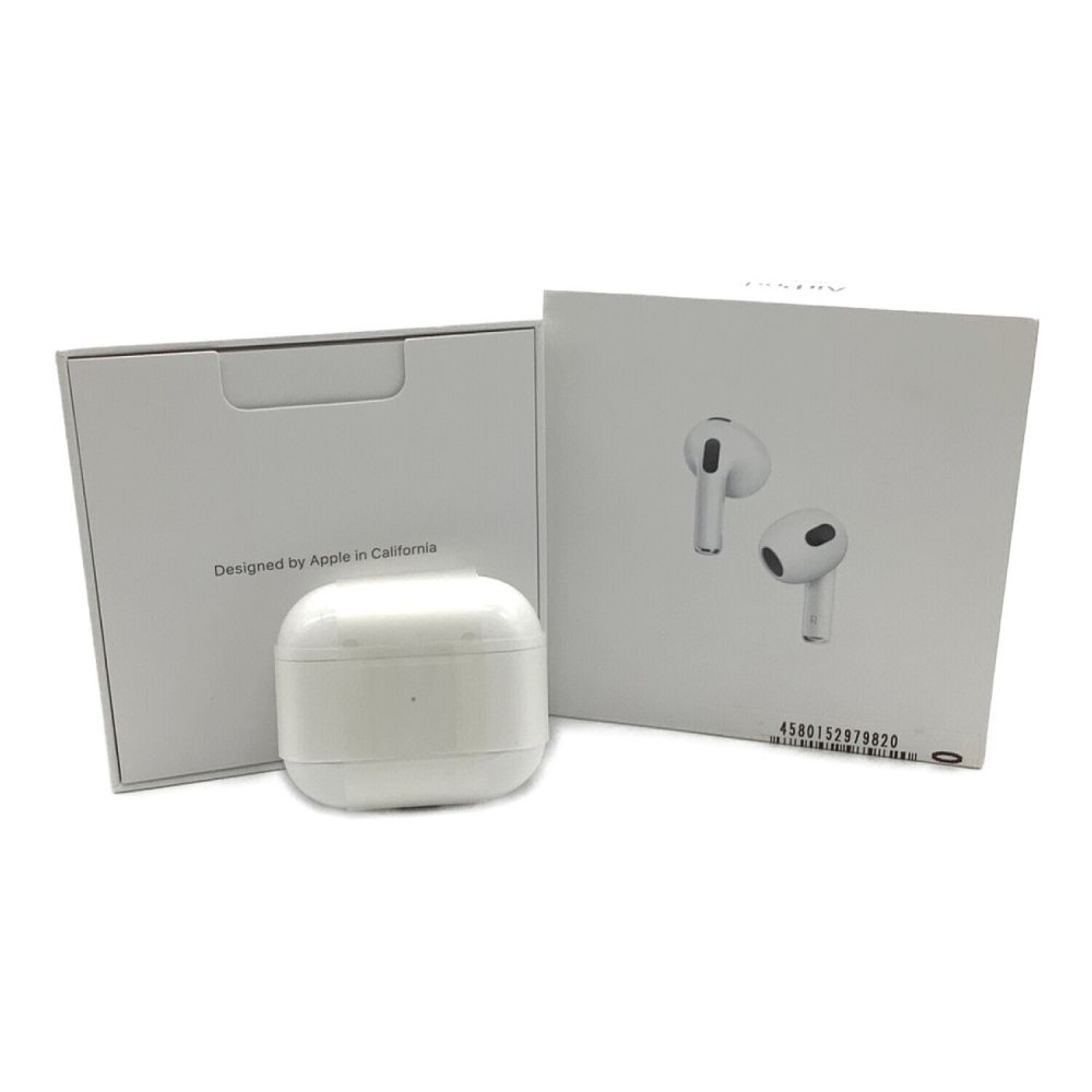 超人気新品 Maria様専用☆ Apple Airpods (第3世代) MME73J/A