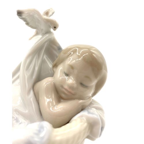 LLADRO (リヤドロ) フィギュリン 僕の夢 私の夢2体セット 台座付