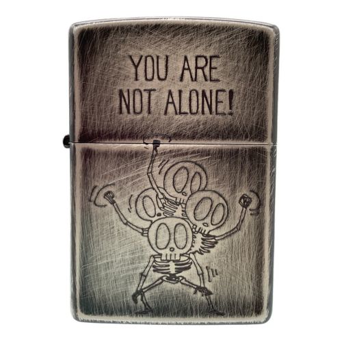 ZIPPO (ジッポ) ZIPPO 2UDS-ALONE 「YOU ARE NOT ALONE