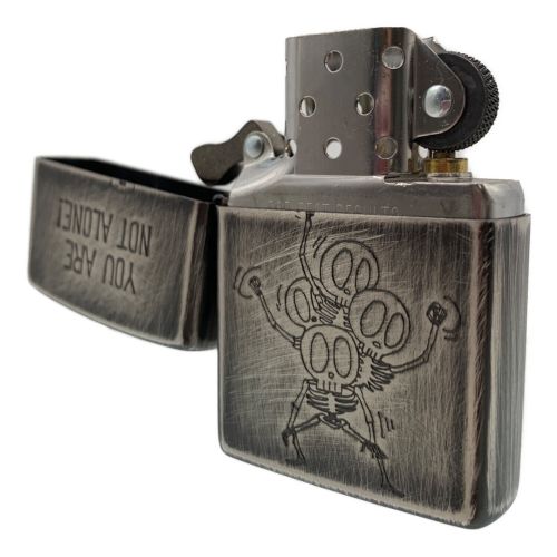 ZIPPO (ジッポ) ZIPPO 2UDS-ALONE 「YOU ARE NOT ALONE！」