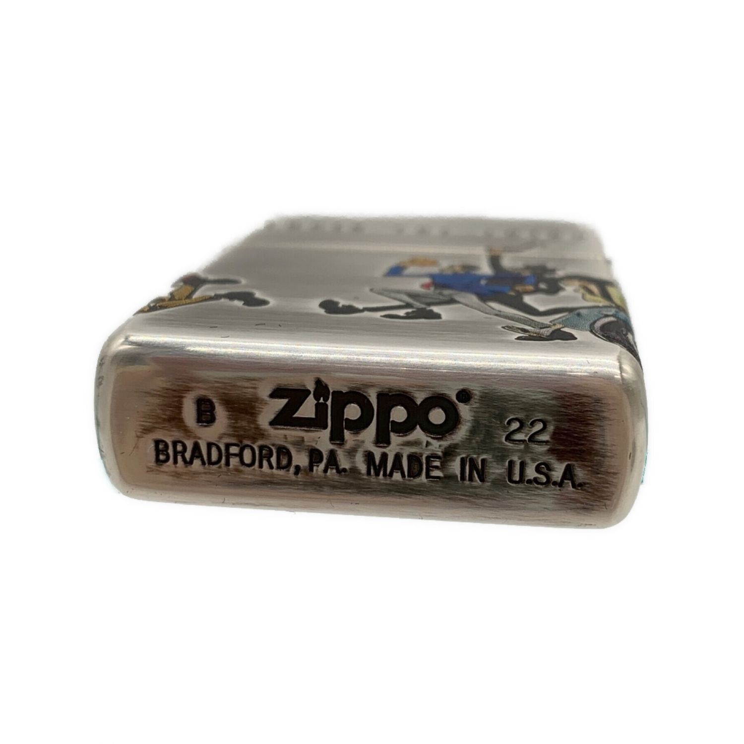 ZIPPO (ジッポ) ZIPPO ルパン三世 4サイドチェイス｜トレファクONLINE