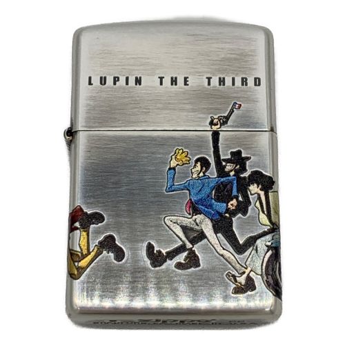 ZIPPO (ジッポ) ZIPPO ルパン三世 4サイドチェイス｜トレファクONLINE