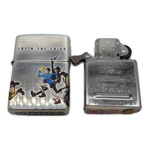 ZIPPO (ジッポ) ZIPPO ルパン三世 4サイドチェイス｜トレファクONLINE